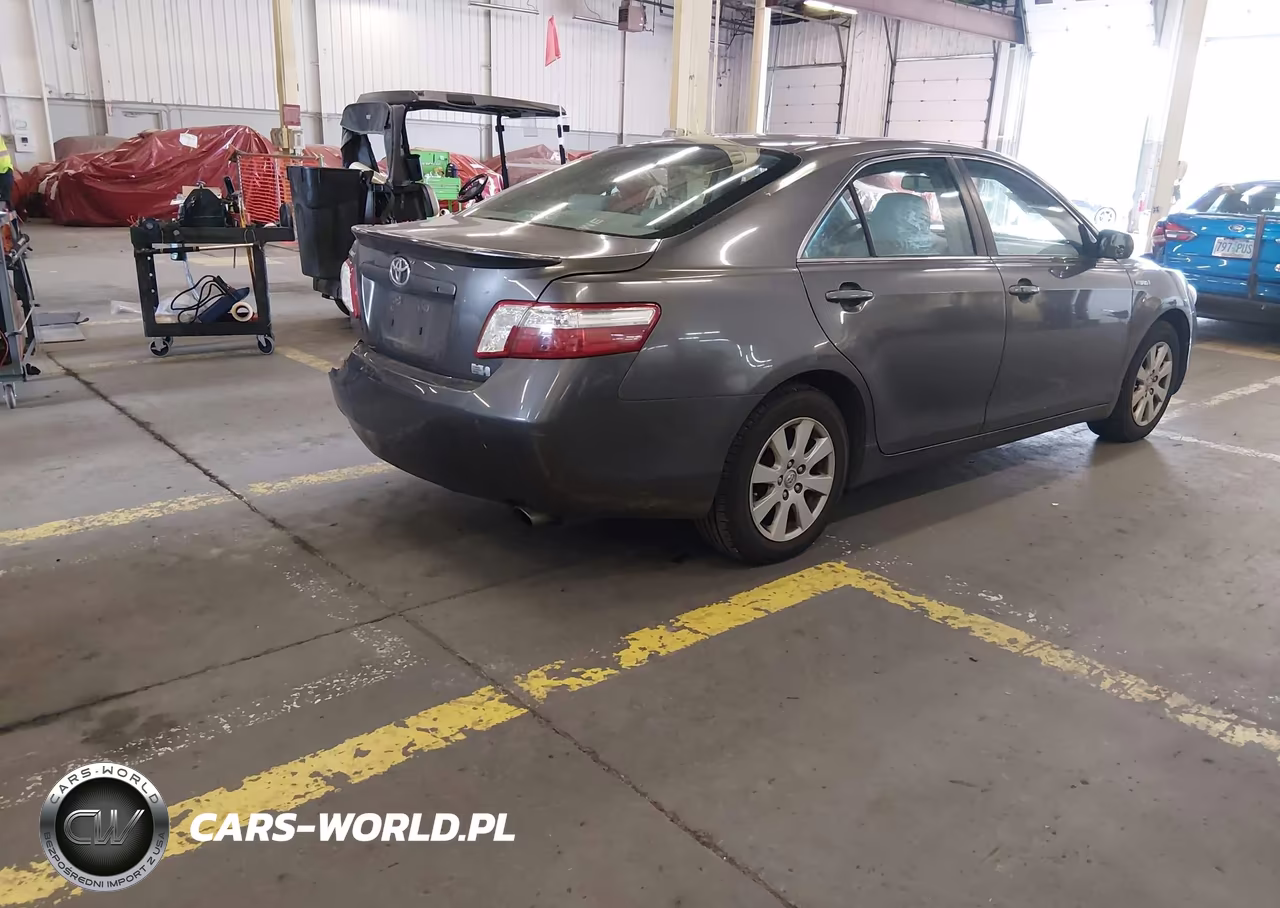 2007 Toyota Camry Hybrid VIN:JTNBB46K273037896 - 4