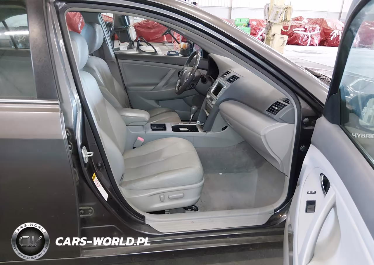 2007 Toyota Camry Hybrid VIN:JTNBB46K273037896 - 5