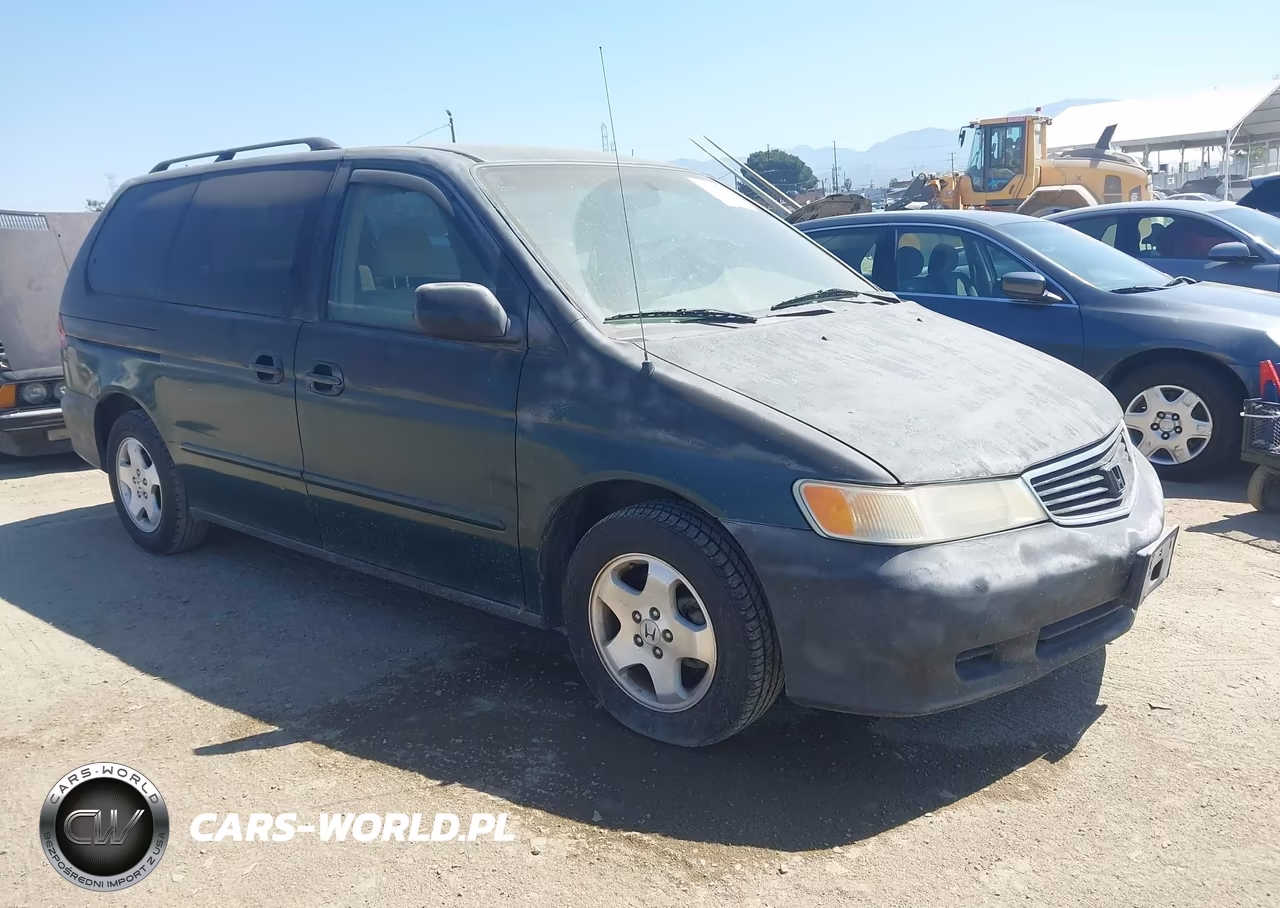2000 Honda Odyssey
