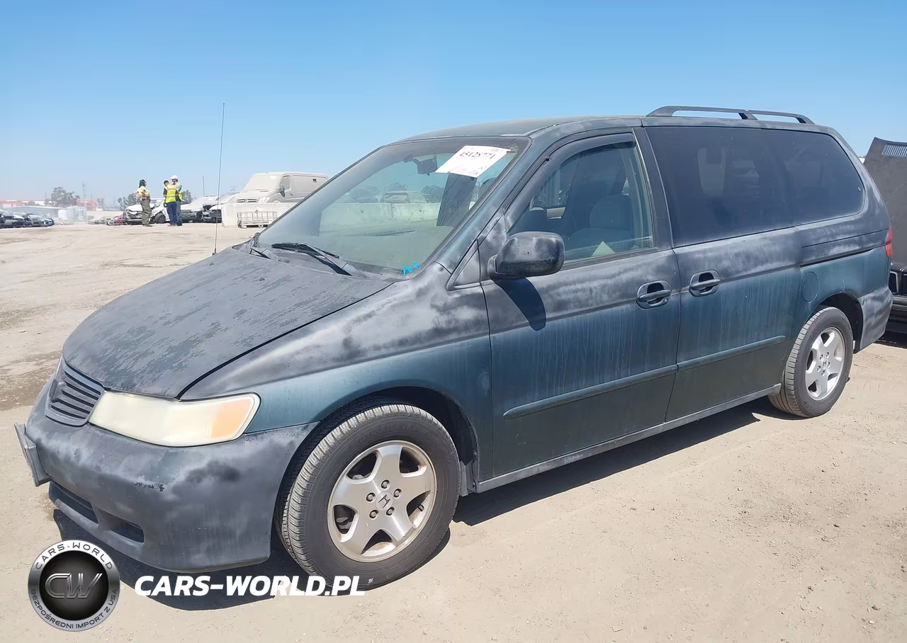 2000 Honda Odyssey VIN:2HKRL1862YH533561 - 2
