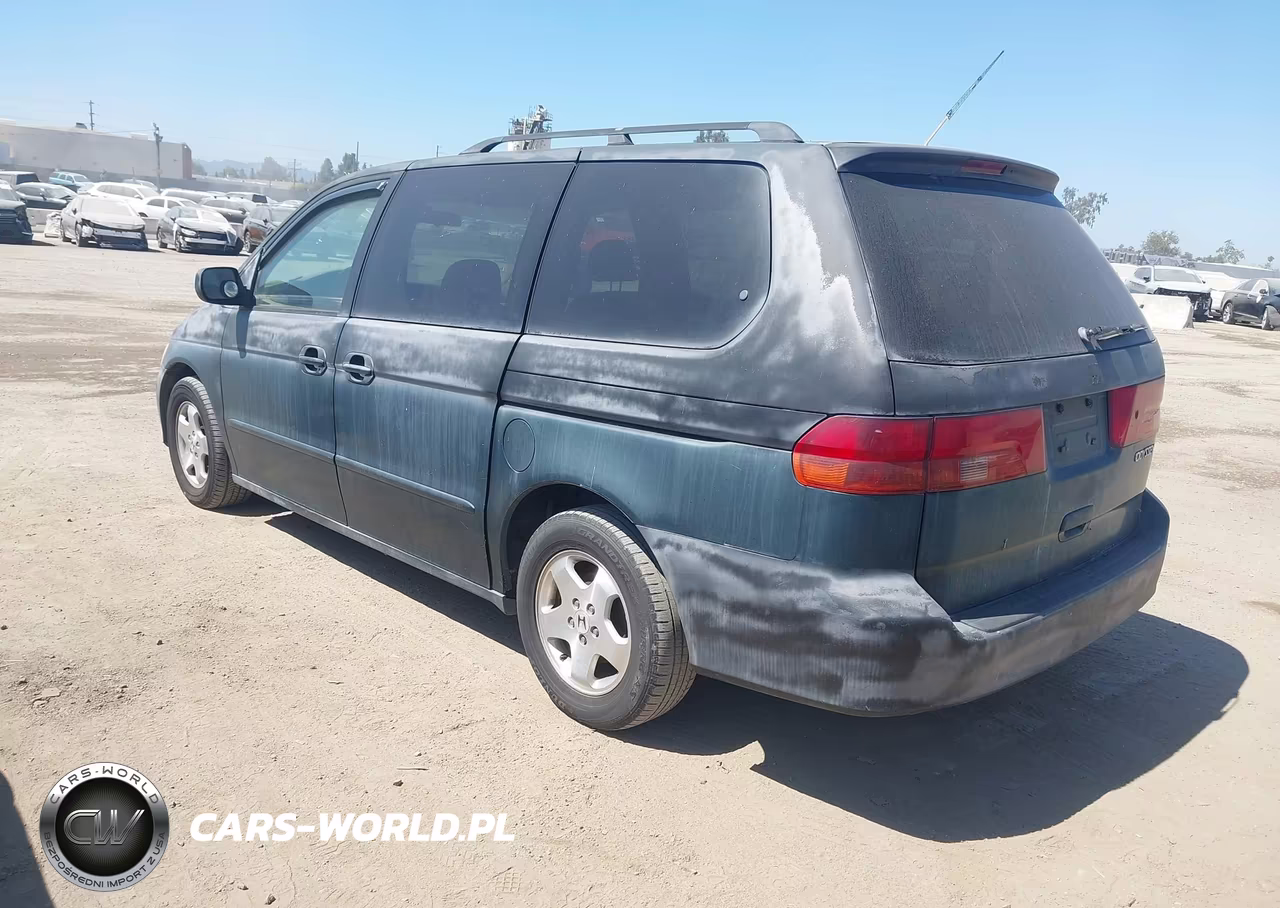 2000 Honda Odyssey VIN:2HKRL1862YH533561 - 3