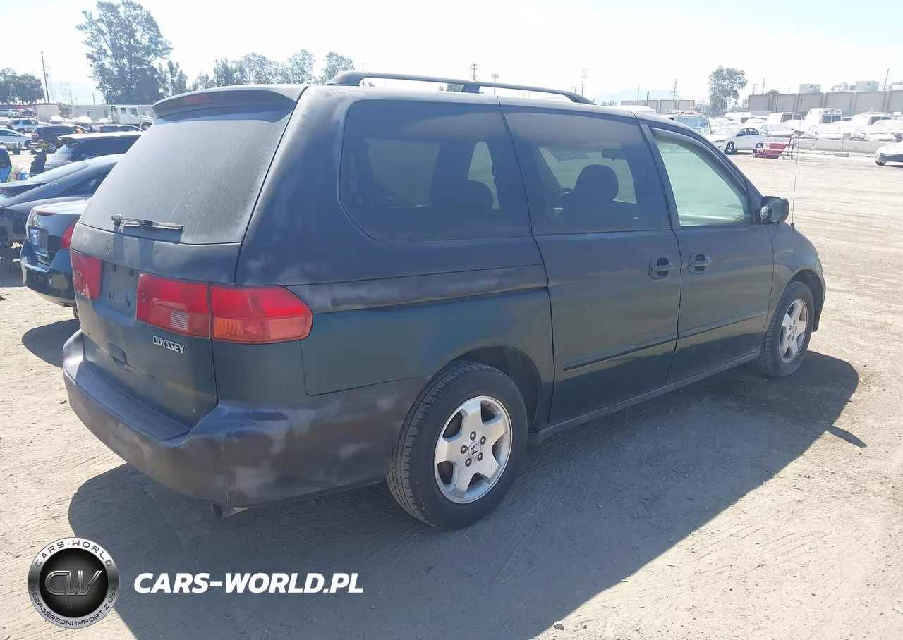 2000 Honda Odyssey VIN:2HKRL1862YH533561 - 4