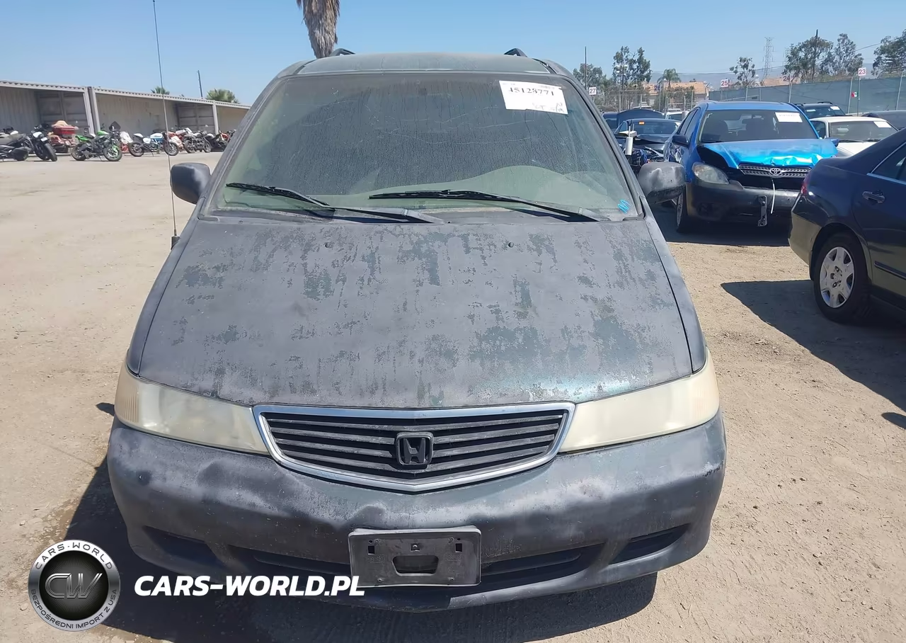 2000 Honda Odyssey VIN:2HKRL1862YH533561 - 6
