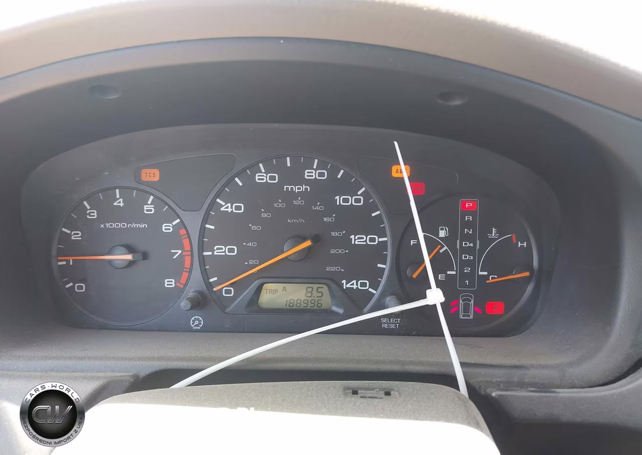 2000 Honda Odyssey VIN:2HKRL1862YH533561 - 7