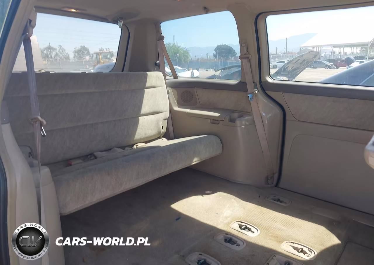 2000 Honda Odyssey VIN:2HKRL1862YH533561 - 8