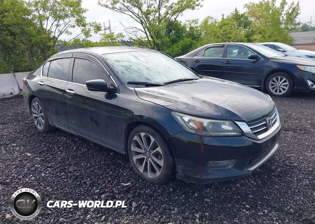 Główne zdjęcie 2015 Honda Accord Sport