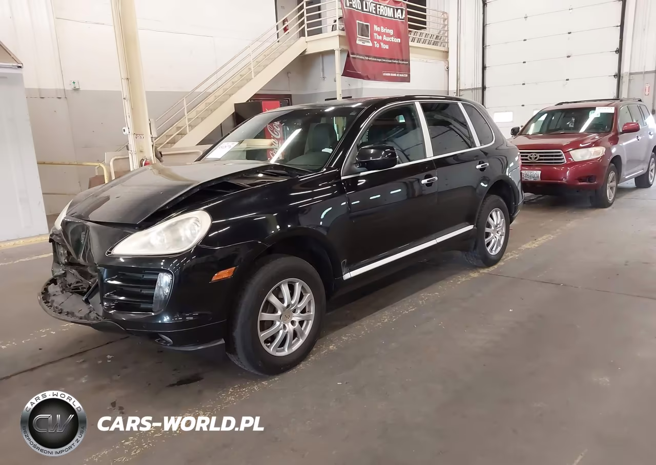2009 Porsche Cayenne VIN:WP1AA29P69LA03945 - 2