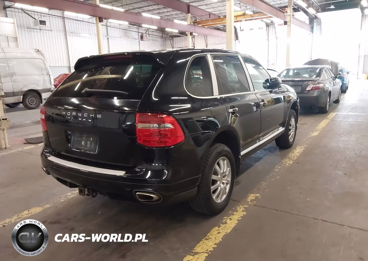 2009 Porsche Cayenne VIN:WP1AA29P69LA03945 - 4