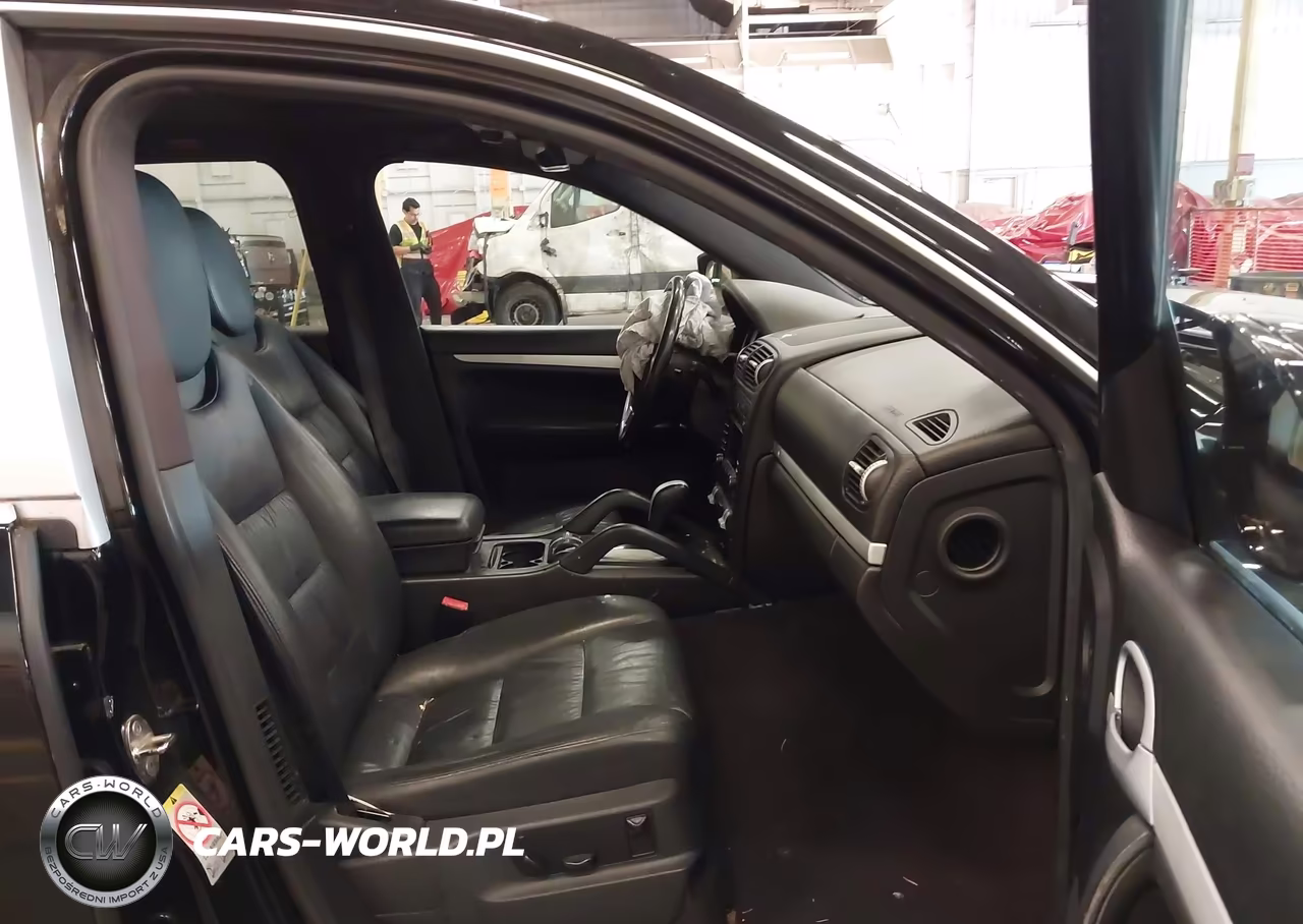 2009 Porsche Cayenne VIN:WP1AA29P69LA03945 - 5