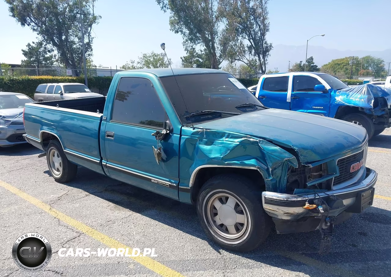 1997 GMC Sierra 1500 Sl Wideside