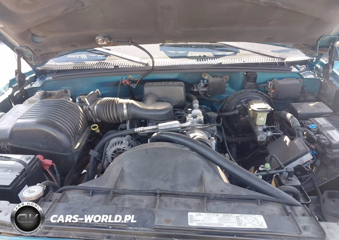 1997 GMC Sierra 1500 Sl Wideside VIN:1GTEC14WXVZ528486 - 10