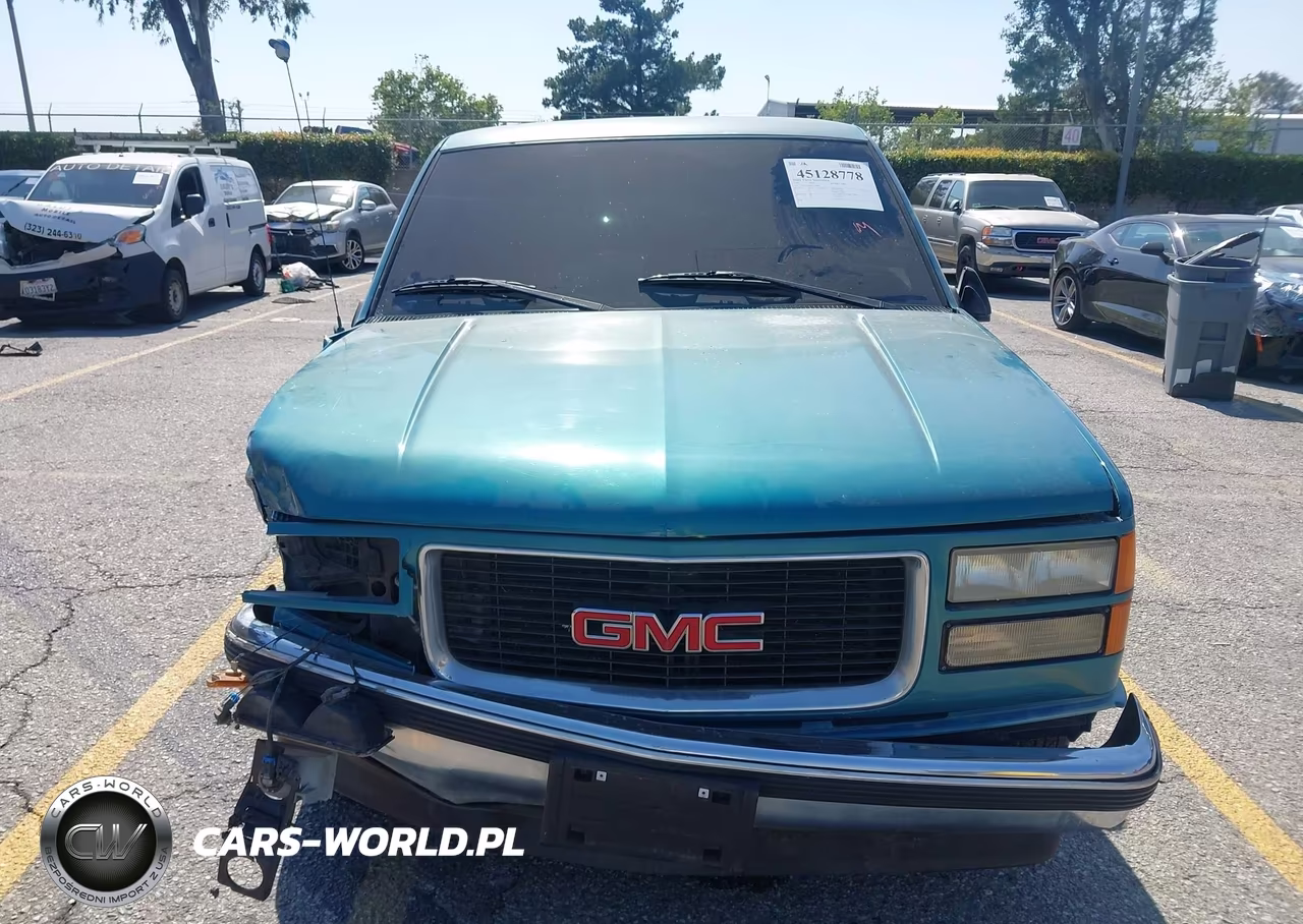 1997 GMC Sierra 1500 Sl Wideside VIN:1GTEC14WXVZ528486 - 12