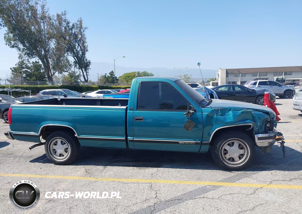 1997 GMC Sierra 1500 Sl Wideside VIN:1GTEC14WXVZ528486 - 13