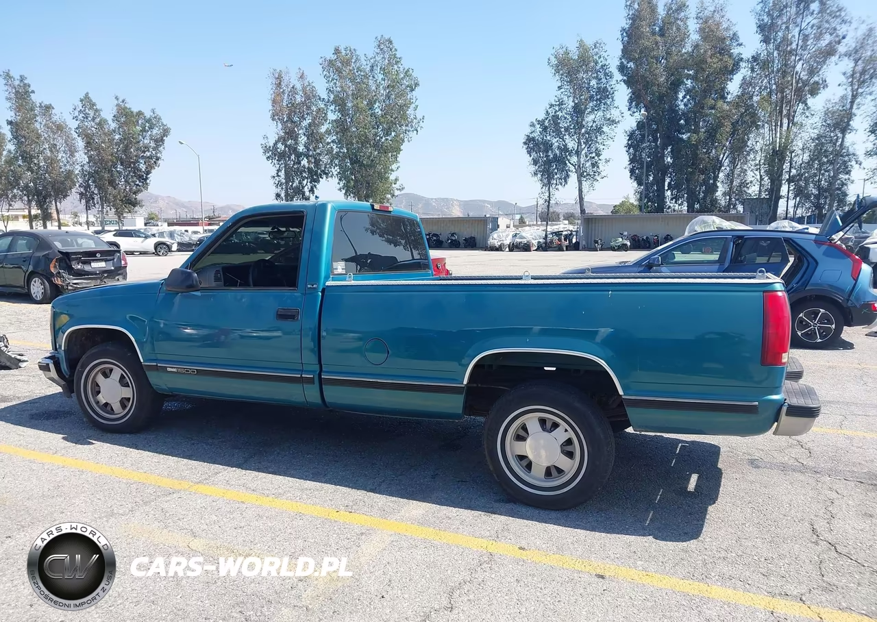 1997 GMC Sierra 1500 Sl Wideside VIN:1GTEC14WXVZ528486 - 14