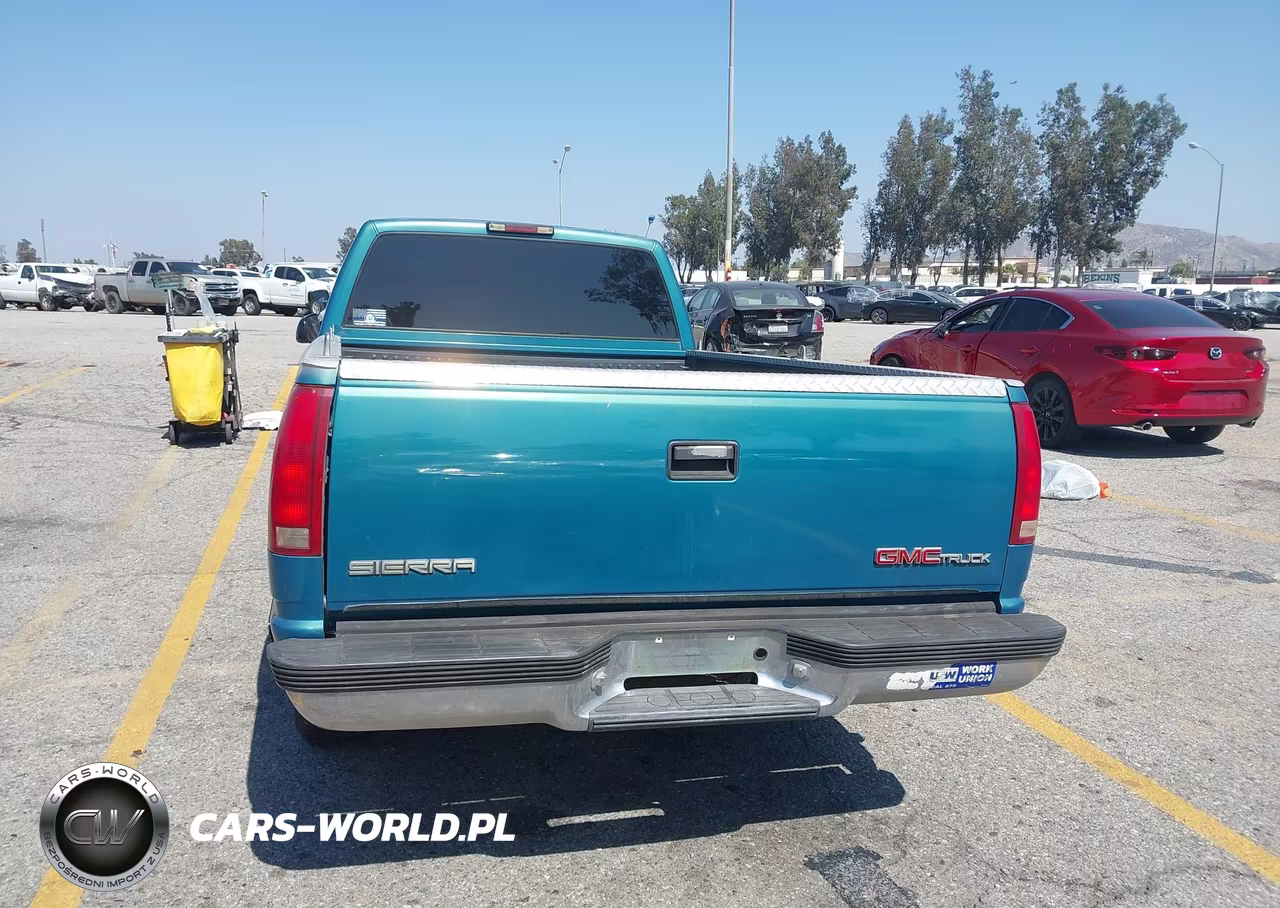 1997 GMC Sierra 1500 Sl Wideside VIN:1GTEC14WXVZ528486 - 16