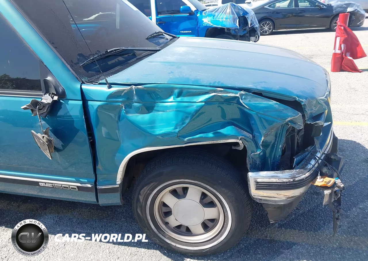 1997 GMC Sierra 1500 Sl Wideside VIN:1GTEC14WXVZ528486 - 17