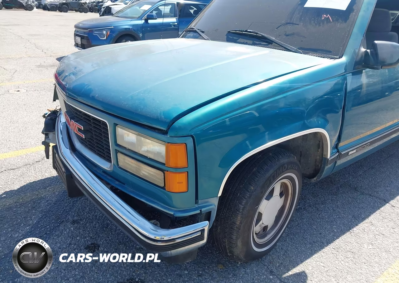 1997 GMC Sierra 1500 Sl Wideside VIN:1GTEC14WXVZ528486 - 19
