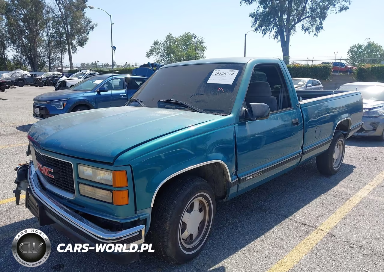 1997 GMC Sierra 1500 Sl Wideside VIN:1GTEC14WXVZ528486 - 2