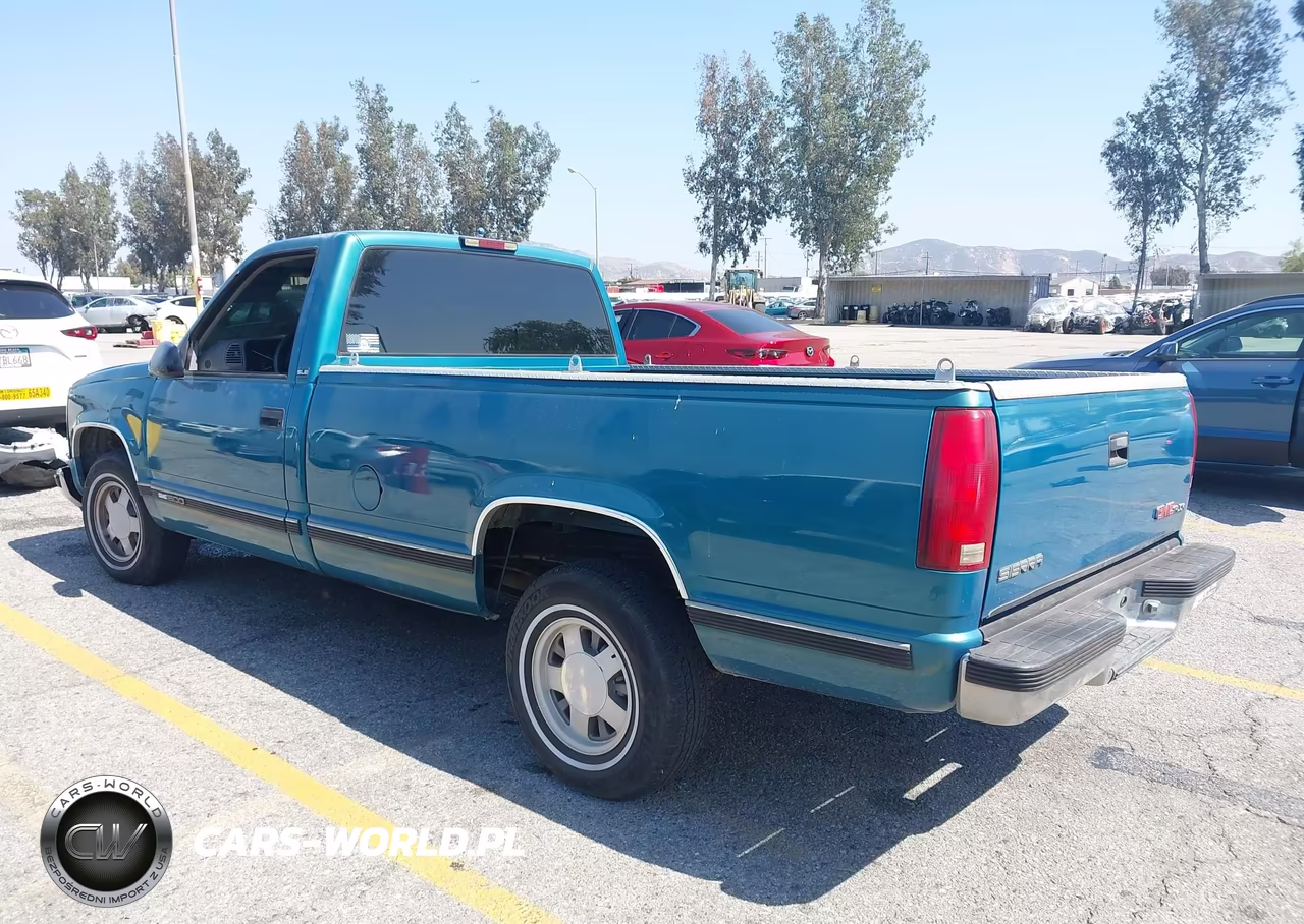 1997 GMC Sierra 1500 Sl Wideside VIN:1GTEC14WXVZ528486 - 3