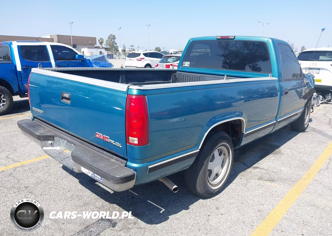 1997 GMC Sierra 1500 Sl Wideside VIN:1GTEC14WXVZ528486 - 4