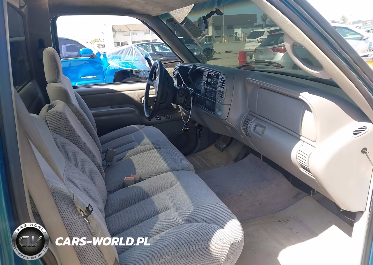 1997 GMC Sierra 1500 Sl Wideside VIN:1GTEC14WXVZ528486 - 5