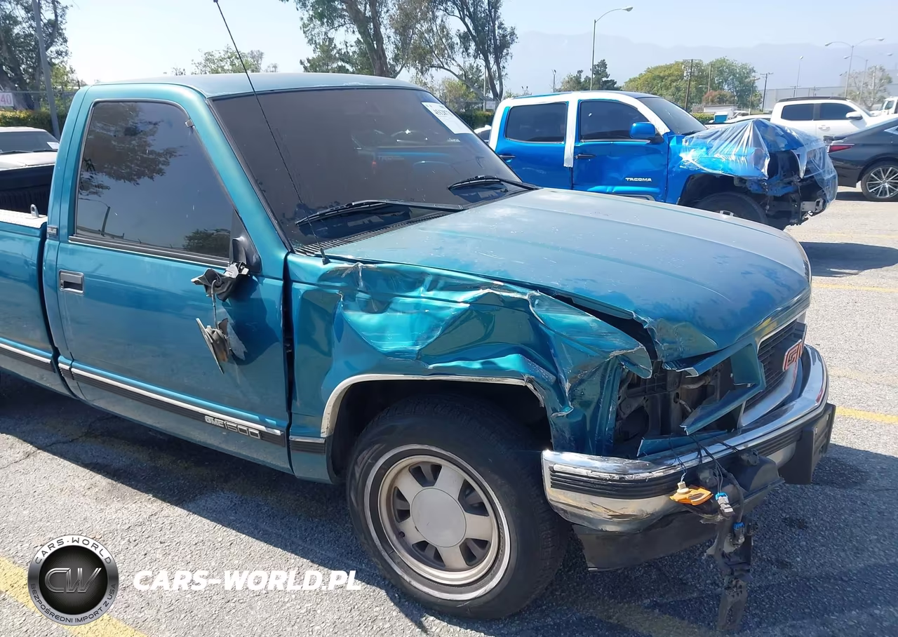 1997 GMC Sierra 1500 Sl Wideside VIN:1GTEC14WXVZ528486 - 6