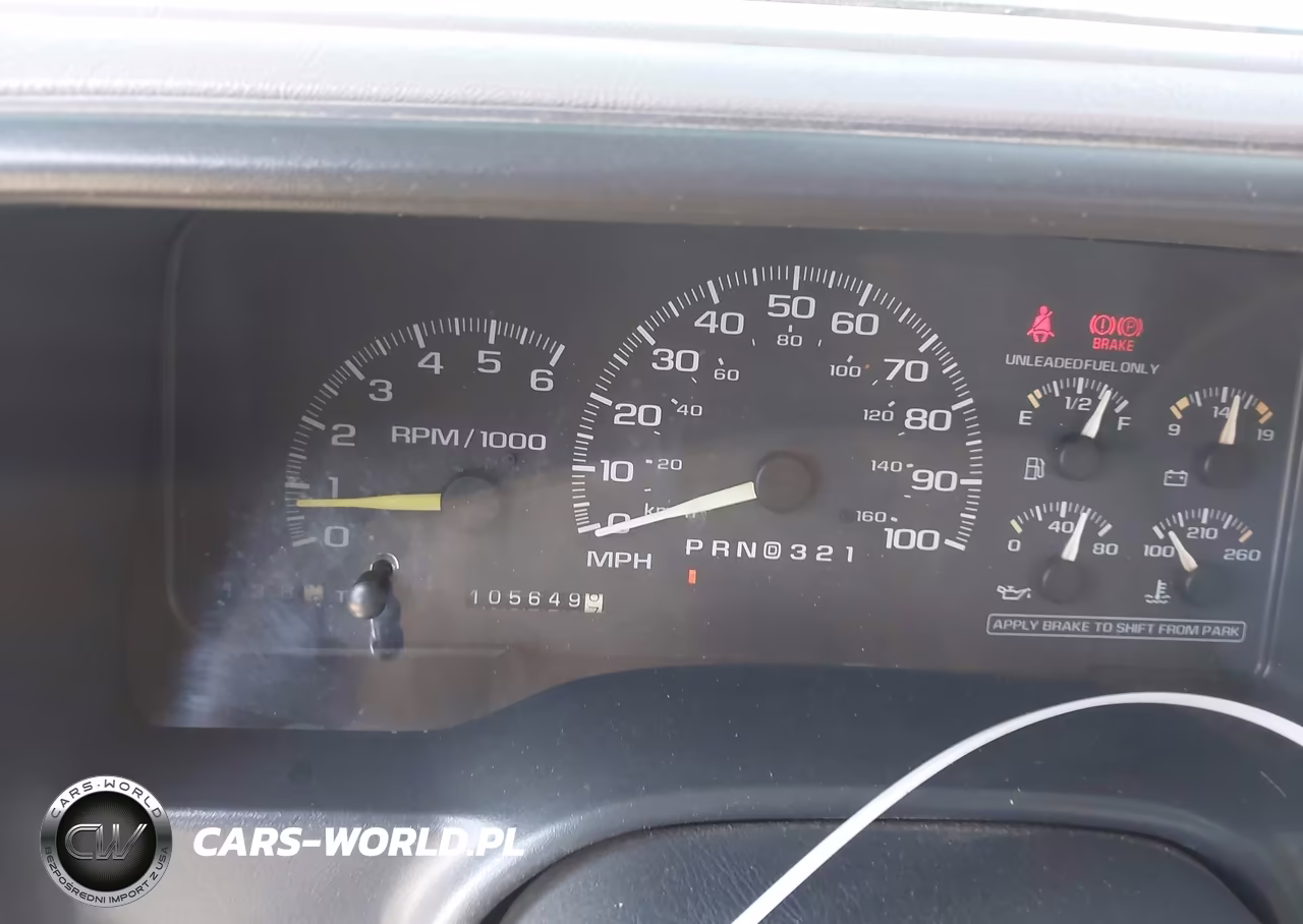 1997 GMC Sierra 1500 Sl Wideside VIN:1GTEC14WXVZ528486 - 7