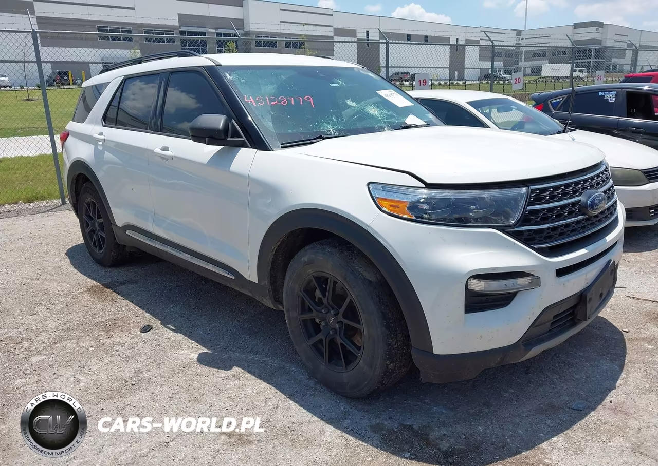 2020 Ford Explorer Xlt – zdjęcie 1 z 14
