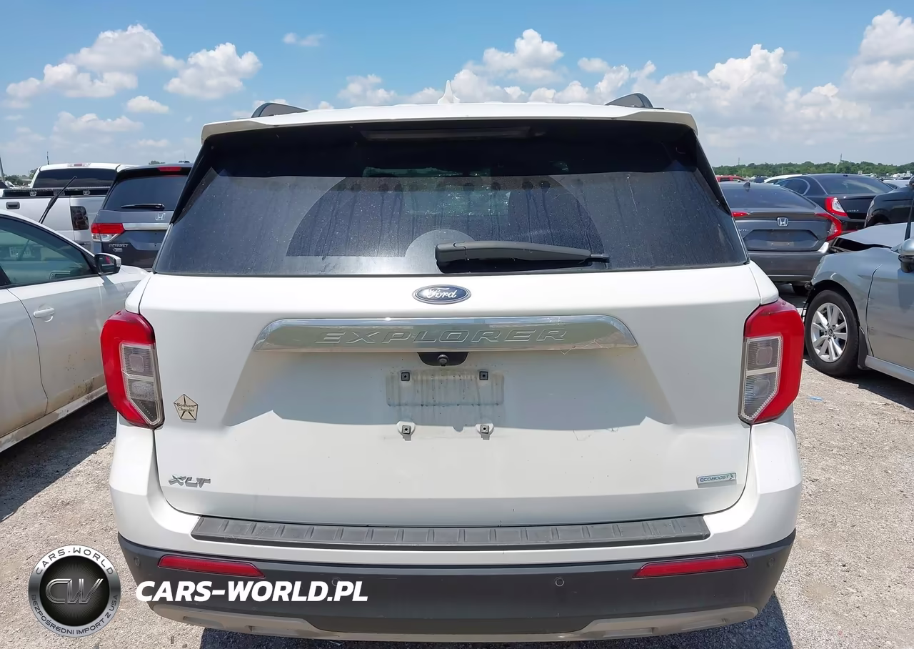 2020 Ford Explorer Xlt VIN:1FMSK7DHXLGC80111 - 14