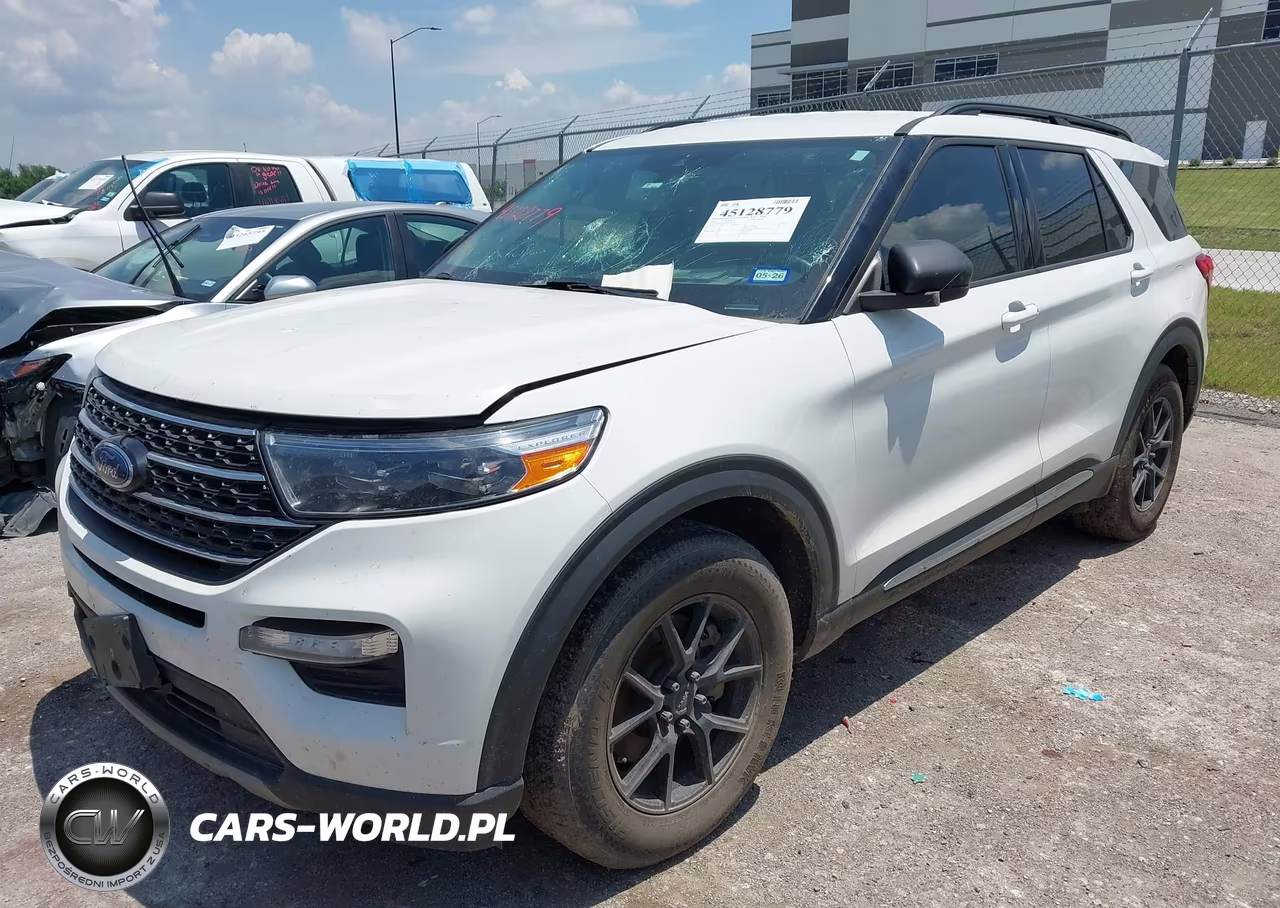 2020 Ford Explorer Xlt VIN:1FMSK7DHXLGC80111 - 2
