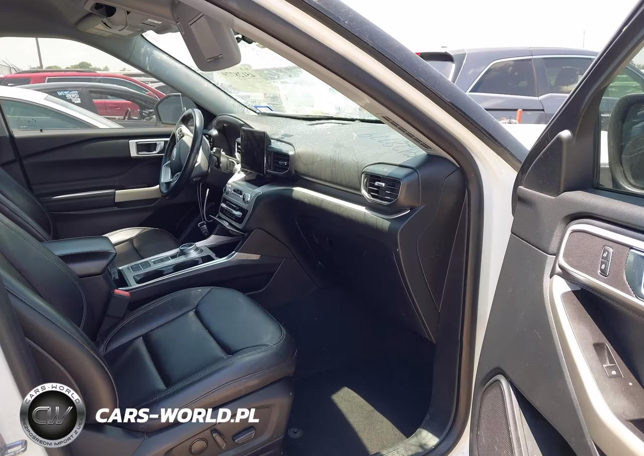 2020 Ford Explorer Xlt VIN:1FMSK7DHXLGC80111 - 5