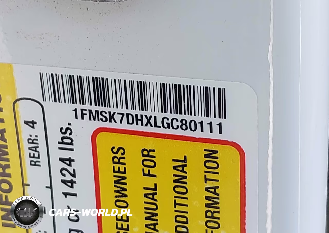 2020 Ford Explorer Xlt VIN:1FMSK7DHXLGC80111 - 9