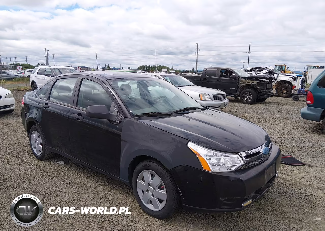 2010 Ford Focus S