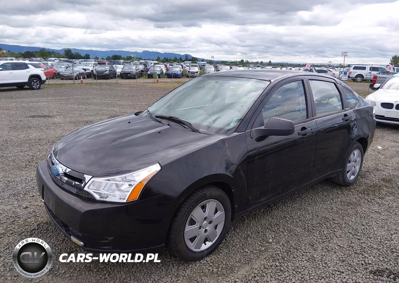 2010 Ford Focus S VIN:1FAHP3EN2AW135439 - 2