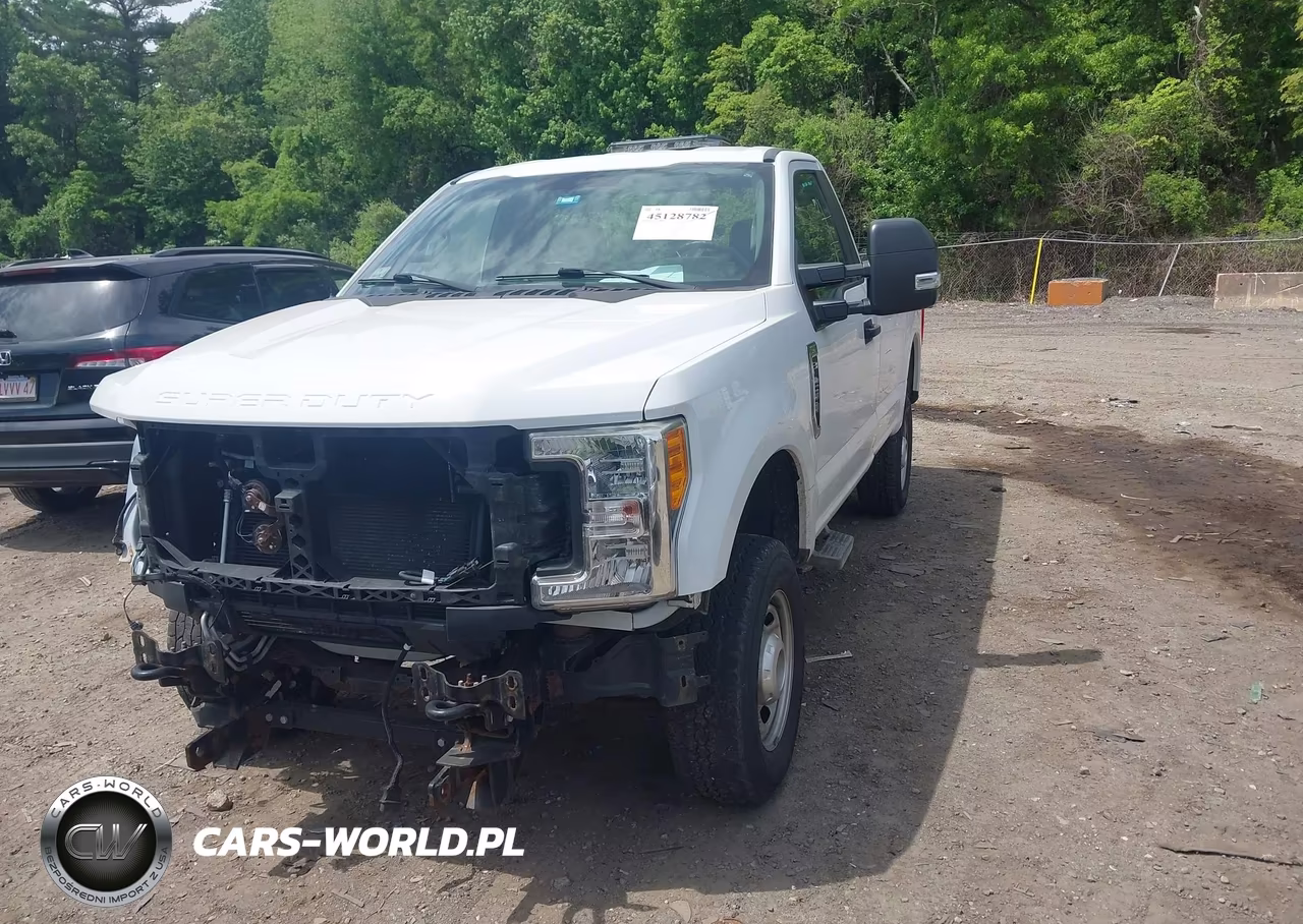 2017 Ford F-250 Xl VIN:1FTBF2B66HEE98935 - 2