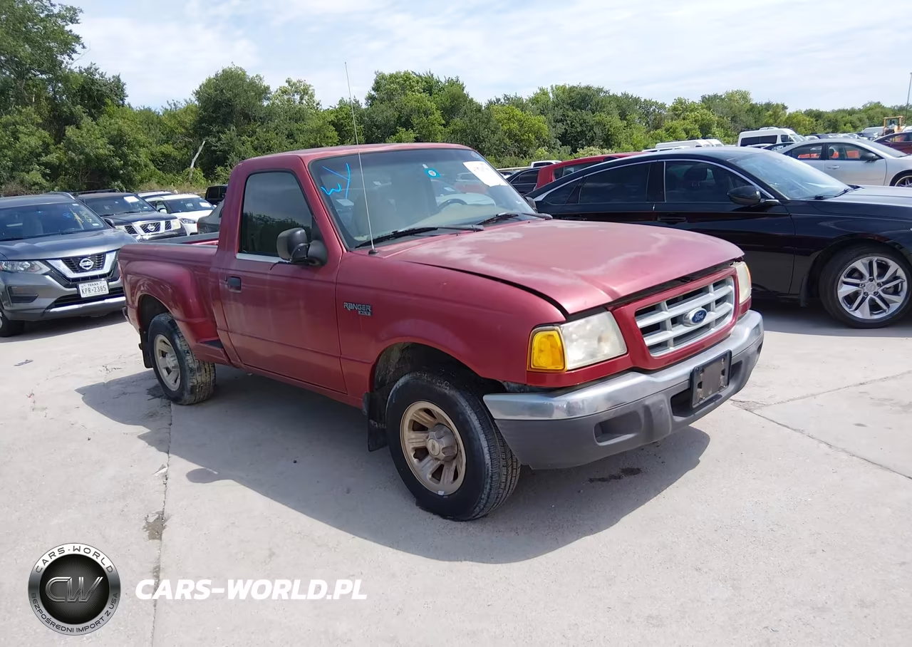 2001 Ford Ranger Xl-Xlt