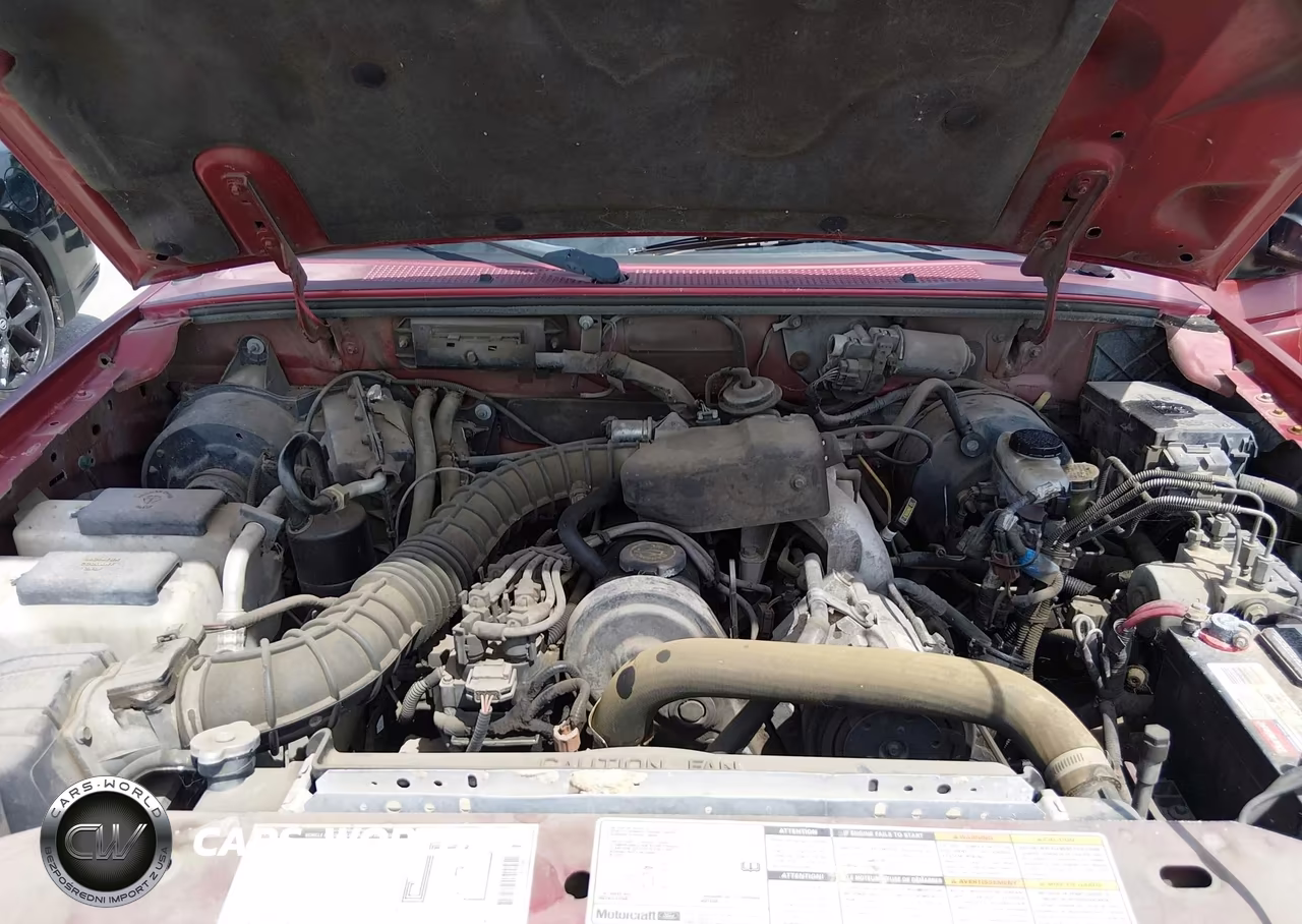 2001 Ford Ranger Xl-Xlt VIN:1FTYR10C21PA21000 - 10