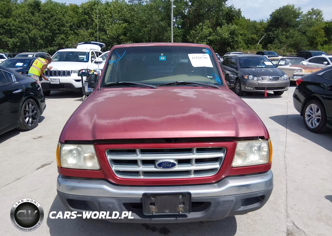 2001 Ford Ranger Xl-Xlt VIN:1FTYR10C21PA21000 - 12