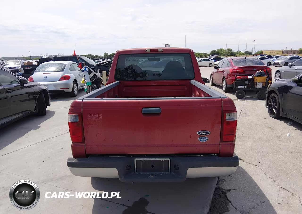 2001 Ford Ranger Xl-Xlt VIN:1FTYR10C21PA21000 - 16