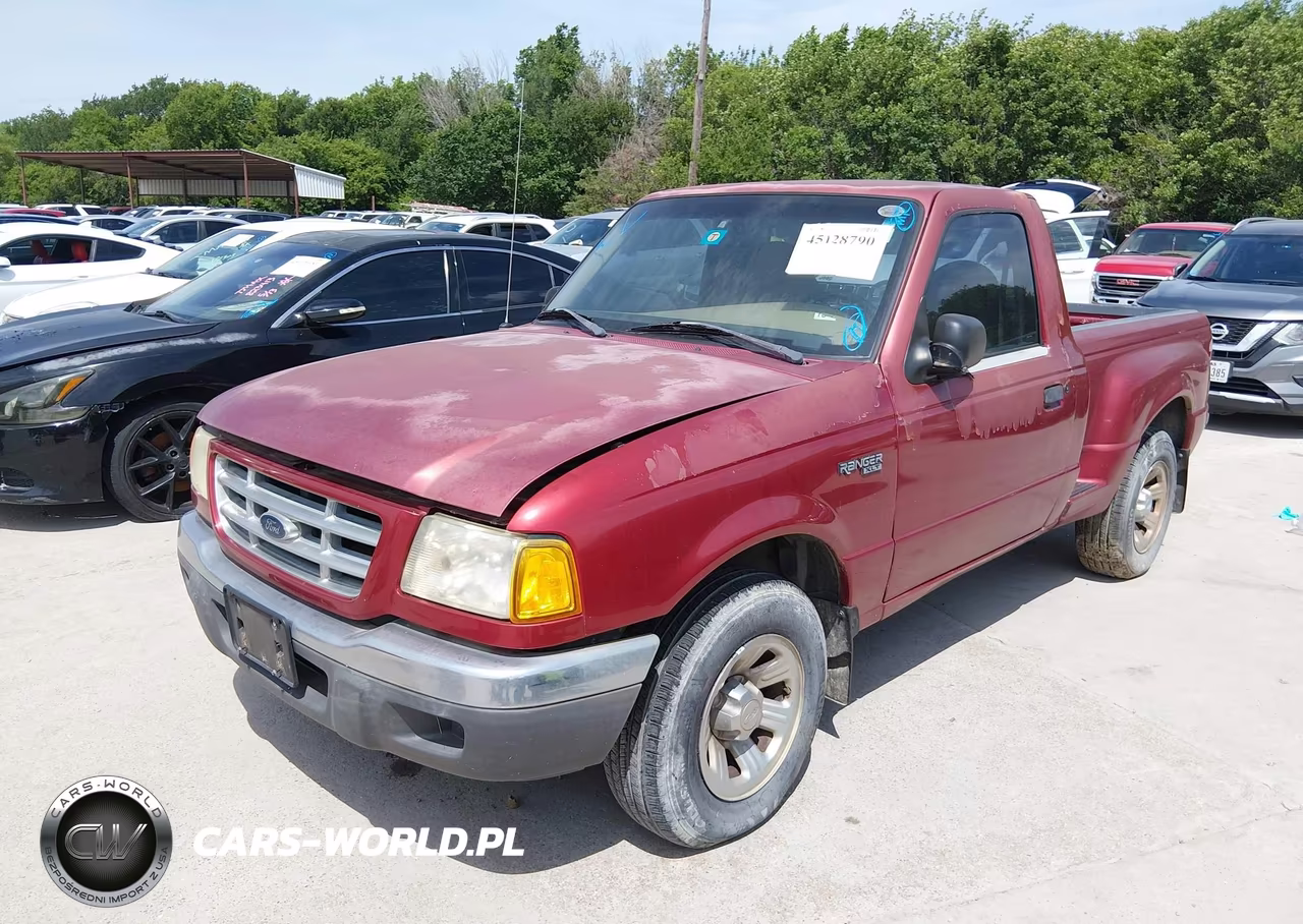 2001 Ford Ranger Xl-Xlt VIN:1FTYR10C21PA21000 - 2