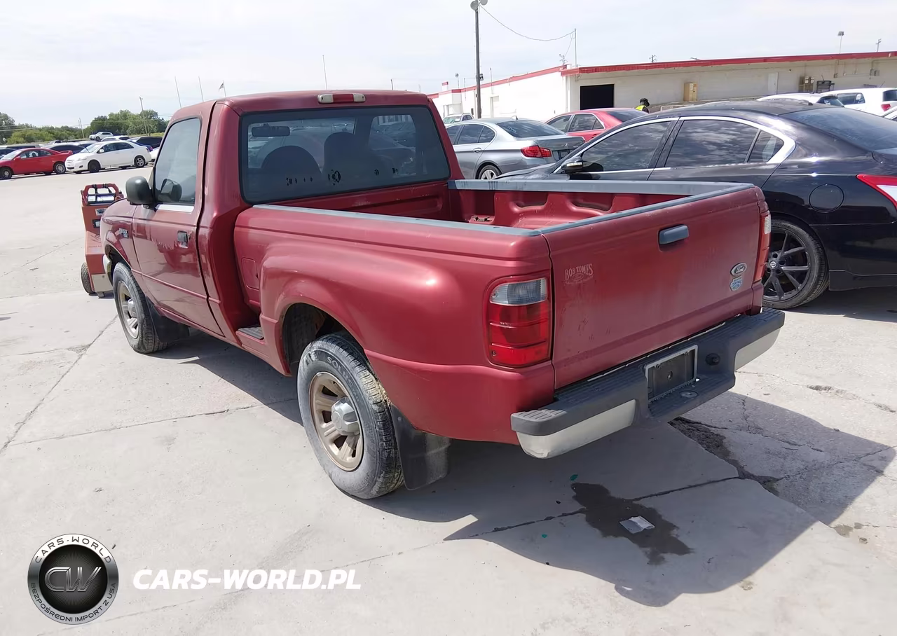 2001 Ford Ranger Xl-Xlt VIN:1FTYR10C21PA21000 - 3