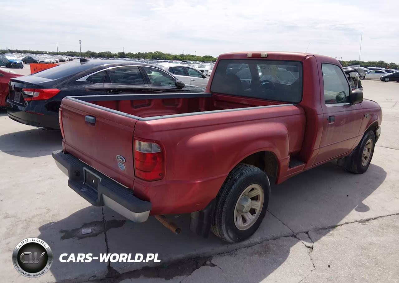 2001 Ford Ranger Xl-Xlt VIN:1FTYR10C21PA21000 - 4