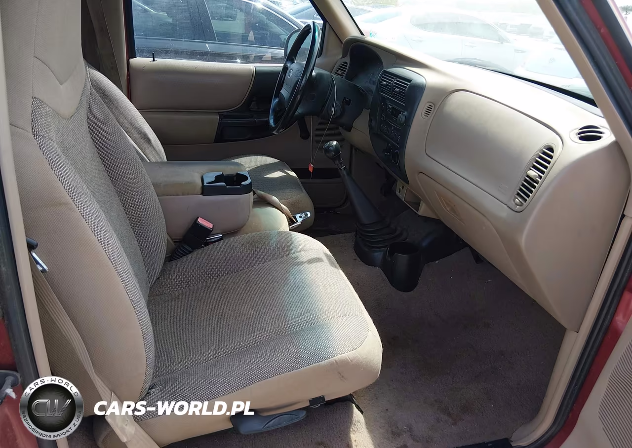 2001 Ford Ranger Xl-Xlt VIN:1FTYR10C21PA21000 - 5