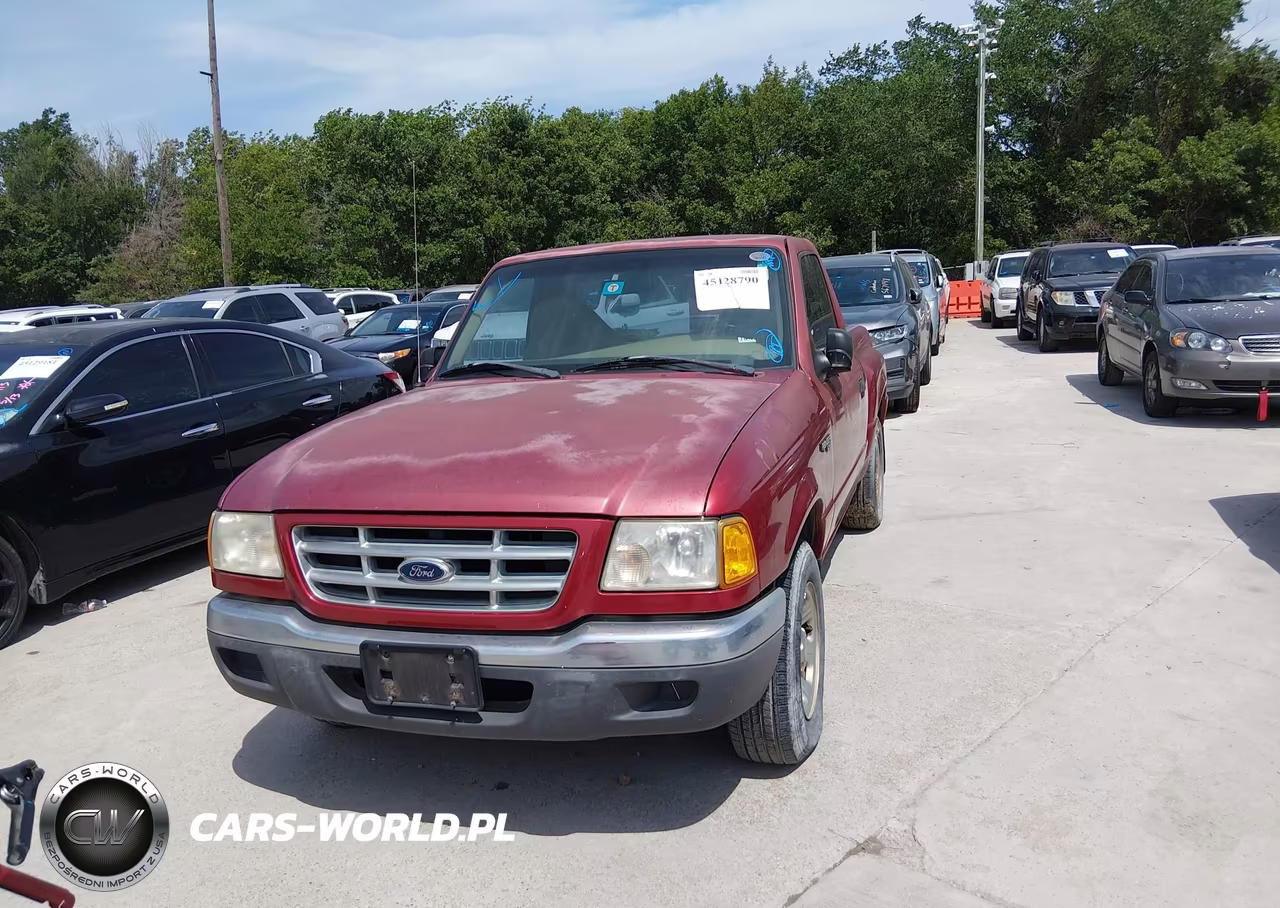 2001 Ford Ranger Xl-Xlt VIN:1FTYR10C21PA21000 - 6