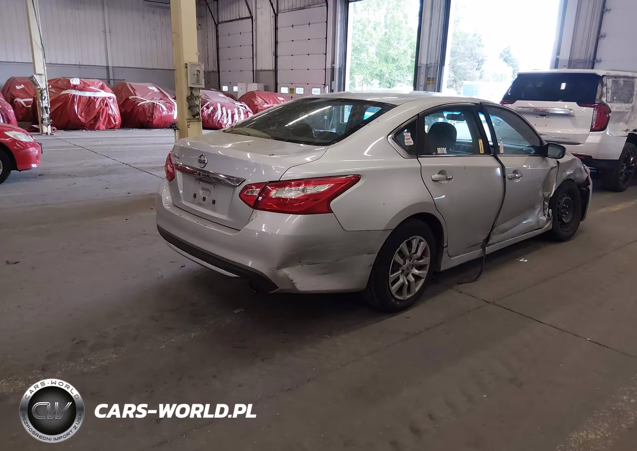 2016 Nissan Altima 2.5-2.5 S-2.5 Sl-2.5 Sr-2.5 Sv VIN:1N4AL3AP4GN376874 - 4