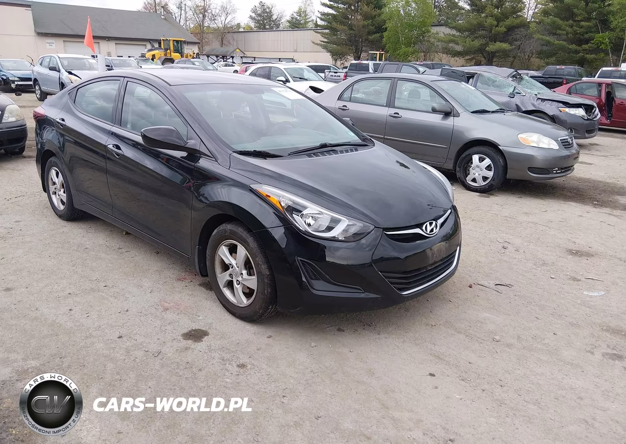 Główne zdjęcie 2015 Hyundai Elantra Se