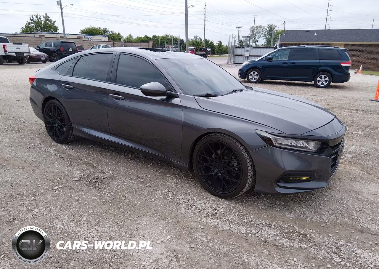 2019 Honda Accord Sport 2.0T – zdjęcie 1 z 16