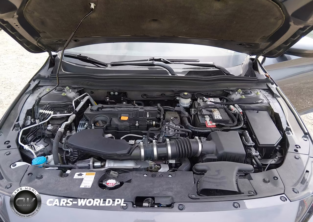 2019 Honda Accord Sport 2.0T VIN:1HGCV2F38KA006610 - 10