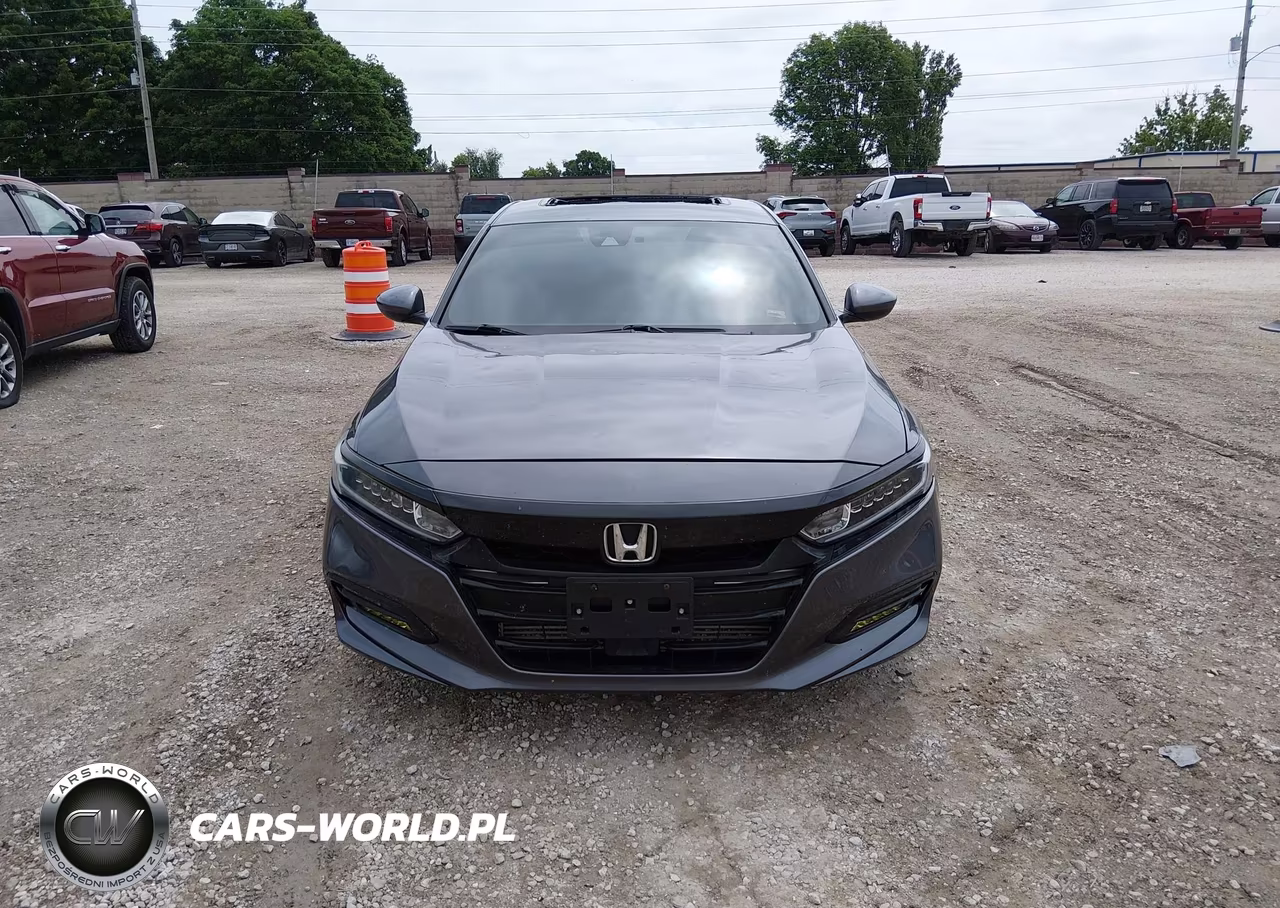 2019 Honda Accord Sport 2.0T VIN:1HGCV2F38KA006610 - 12