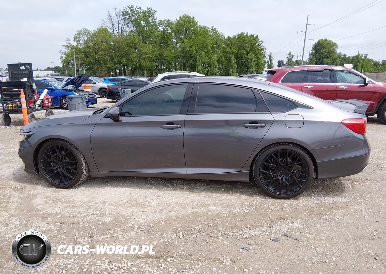 2019 Honda Accord Sport 2.0T VIN:1HGCV2F38KA006610 - 14